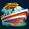 big catch bass fishing megaways slot boat symbol