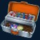 big catch bass fishing megaways slot box symbol