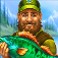 big catch bass fishing megaways slot wild symbol