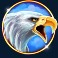 bison moon ultra link and win slot eagle symbol