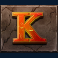 chase for glory slot k symbol