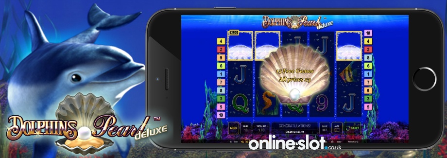 dolphins pearl deluxe mobile slot