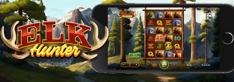 elk hunter mobile slot