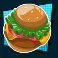 eye of the panda slot burger symbol