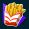 eye of the panda slot french fries symbol