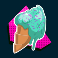 eye of the panda slot ice cream symbol