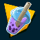 eye of the panda slot milkshake symbol