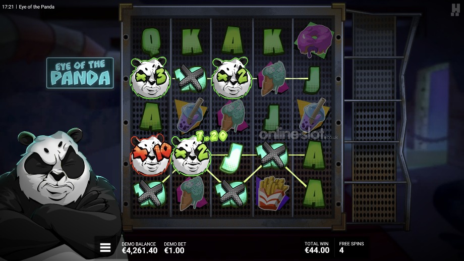 eye of the panda slot never say no to panda bonus feature