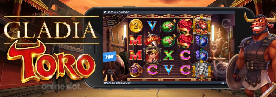 gladiator mobile slot
