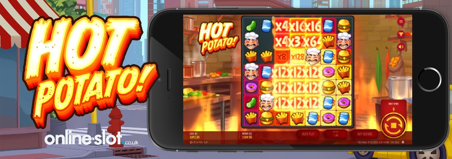 hot potato mobile slot