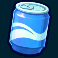 hot potato slot soda symbol
