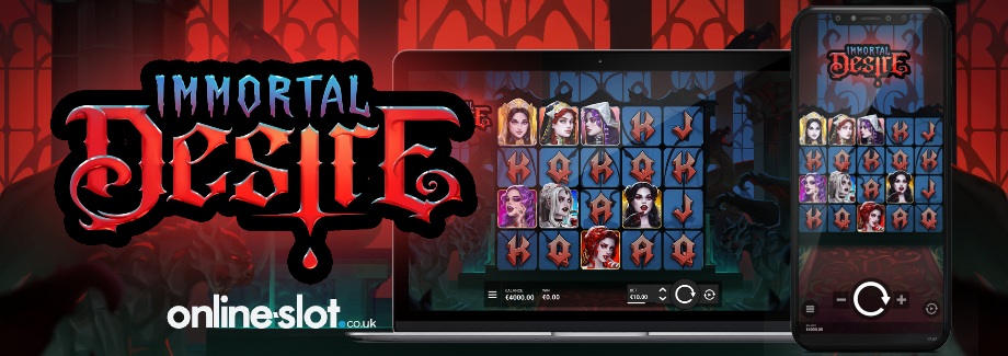 immortal desire mobile slot