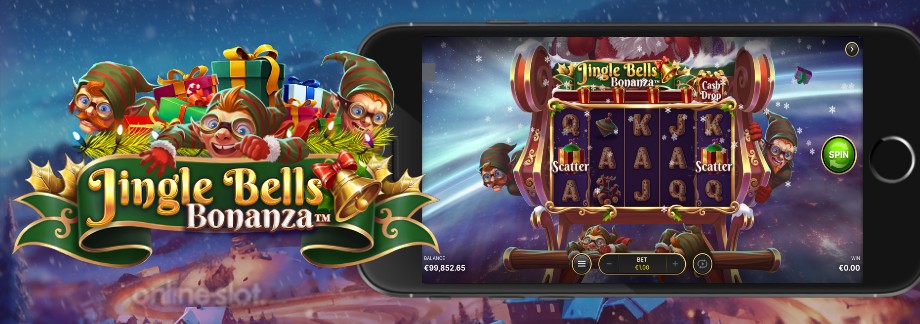 jingle bells bonanza mobile slot