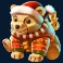jingle bells bonanza slot bear symbol