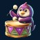 jingle bells bonanza slot drum symbol