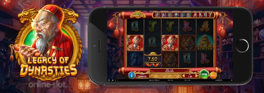 legacy of dynasties mobile slot