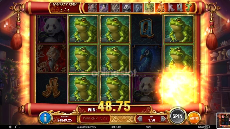 legacy of dynasties mobile slot