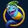 lure of fortune slot golden worm symbol