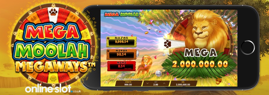 mega moolah megaways mobile slot