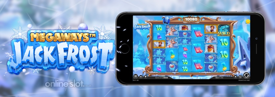 megaways jack frost mobile slot
