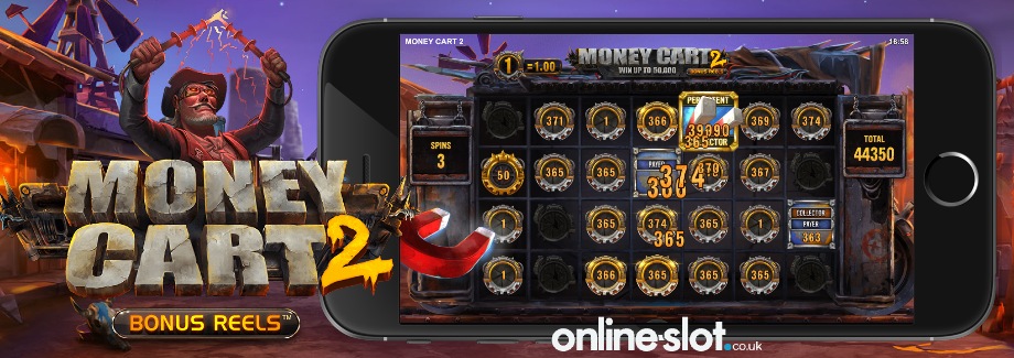 money cart 2 mobile slot