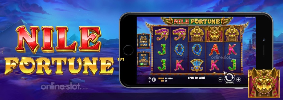 nile fortune mobile slot