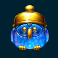 pirots 2 slot blue amber fossil symbol