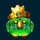 pirots 2 slot green amber fossil symbol