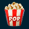 pirots 2 slot popcorn symbol