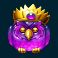 pirots 2 slot purple amber fossil symbol