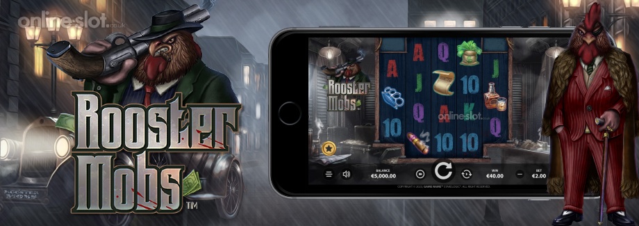 rooster mobs mobile slot