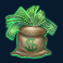 rooster mobs slot moneybag symbol