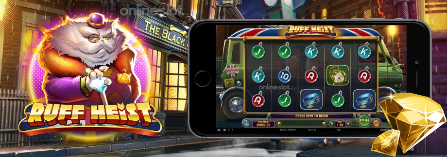ruff heist mobile slot