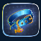 ruff heist slot dog collar symbol
