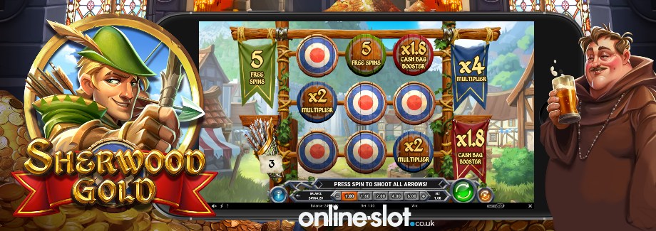 sherwood gold mobile slot