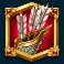 sherwood gold slot arrow scatter symbol
