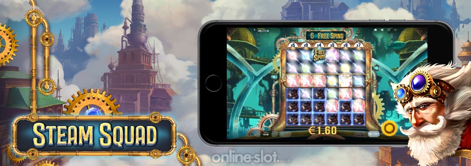 steam squad mobile slot