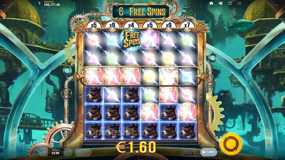 steam squad slot free spins feature