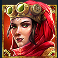 steam squad slot red female character symbol