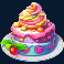 sugar supreme powernudge slot multicoloured cake symbol