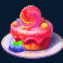 sugar supreme powernudge slot red cake symbol