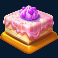 sugar supreme powernudge square cake symbol