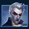 the eternal widow slot blue vampire symbol
