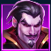 the eternal widow slot purple vampire symbol