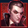 the eternal widow slot red vampire symbol
