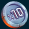 the sorcerers shuffle slot coin symbol