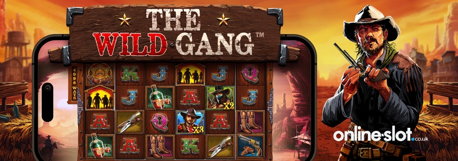 the wild gang mobile slot