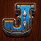 the wild gang slot j symbol