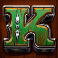 the wild gang slot k symbol