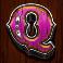 the wild gang slot q symbol